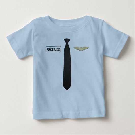 Speciaal piloot-Shirt, Kinder kleding voor de luch (Voorkant)