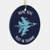 Speciaal pilootproject voor training Jet Ornament (Rechts)