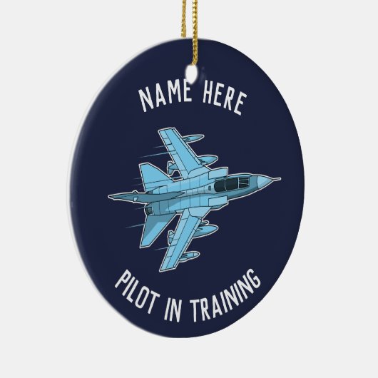 Speciaal pilootproject voor training Jet Ornament (Rechts)
