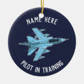Speciaal pilootproject voor training Jet Ornament (Voorkant)