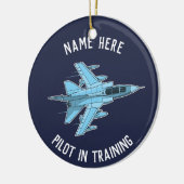 Speciaal pilootproject voor training Jet Ornament (Links)