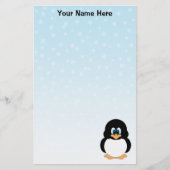 Speciaal pinguïn briefpapier (Voorkant)