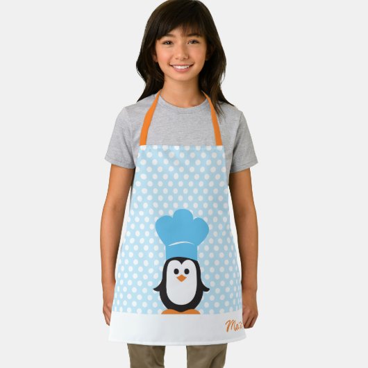 Speciaal pinguïn Chef Apron voor kinderen Schort (Insitu)