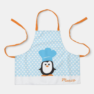 Speciaal pinguïn Chef Apron voor kinderen Schort