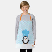 Speciaal pinguïn Chef Apron voor kinderen Schort (Gedragen)
