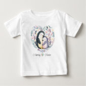 Speciaal pinguïn Love Baby T-shirt (Voorkant)