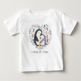 Speciaal pinguïn Love Baby T-shirt