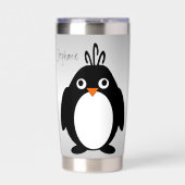 Speciaal pinguïn-ontwerp geïsoleerde drinkbeker (Voorkant)