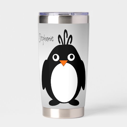 Speciaal pinguïn-ontwerp geïsoleerde drinkbeker (Voorkant)