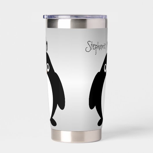 Speciaal pinguïn-ontwerp geïsoleerde drinkbeker (Rechts)
