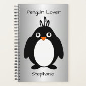 Speciaal pinguïn-ontwerp planner (Voorkant)