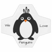 Speciaal pinguïn-ontwerp voetbal (Enkel)