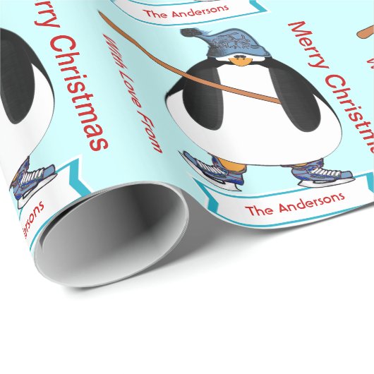 Speciaal pinguïn-verlooppapier cadeaupapier (Rol Hoek)