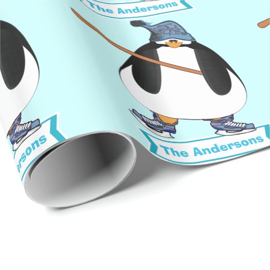 Speciaal pinguïn-verlooppapier cadeaupapier (Rol Hoek)