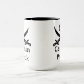 Speciaal piraatkapitein mok (Midden)