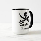 Speciaal piraatkapitein mok (Voorkant rechts)