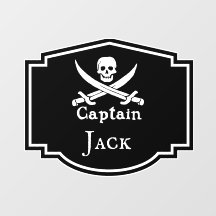 Speciaal piraatkapitein