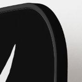 Speciaal piraatkapitein pickleball paddle (Links Detail)