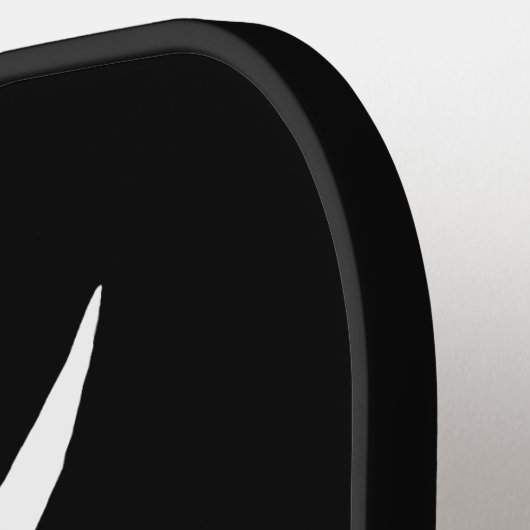 Speciaal piraatkapitein pickleball paddle (Links Detail)