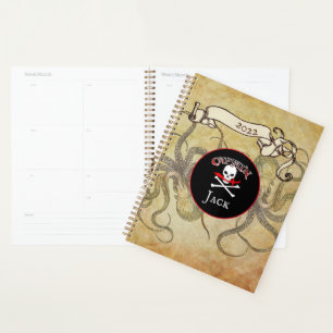 Speciaal piraatkapitein planner