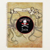 Speciaal piraatkapitein planner (Voorkant)