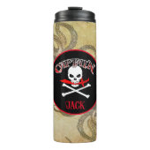 Speciaal piraatkapitein thermosbeker (Voorkant)