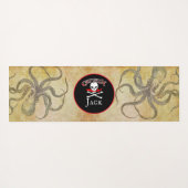 Speciaal piraatkapitein yogamat (Achterkant (horizontaal))