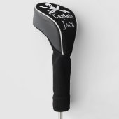 Speciaal piratenkapitein Golf Head-Hoesje Golfheadcover (Schuin)