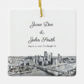 Speciaal Pittsburgh-keramisch Ornament (Voorkant)