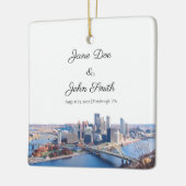 Speciaal Pittsburgh-keramisch Ornament (Links)