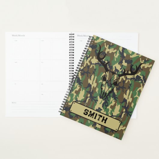 Speciaal Planner Woodlands Camouflage (Display)