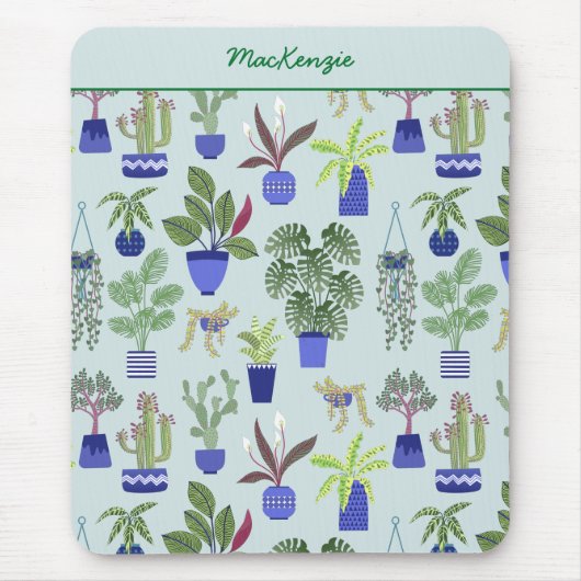 Speciaal Plant Gardening Muismat (Voorkant)