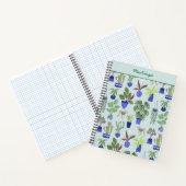 Speciaal Plant Gardening Notitieboek (Binnen)