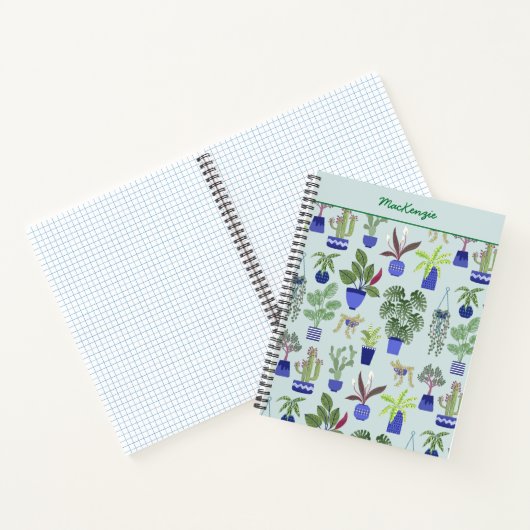 Speciaal Plant Gardening Notitieboek (Binnen)