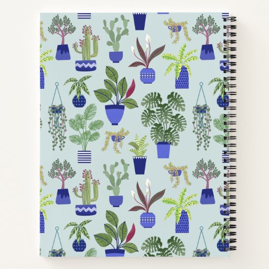 Speciaal Plant Gardening Notitieboek (Achterkant)