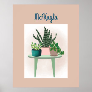 Speciaal Plant Lover Wall Art Poster