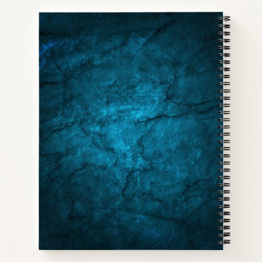 Speciaal poëzie Journal Gold Mandala Notitieboek (Achterkant)