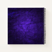 Speciaal poëzie Journal Gold Mandala Notitieboek (Achterkant)