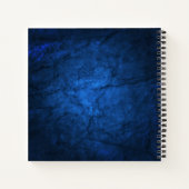 Speciaal poëzie Journal Gold Mandala Notitieboek (Achterkant)