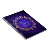 Speciaal poëzie Journal met Gold Mandala Notitieboek (Rechterzijde)