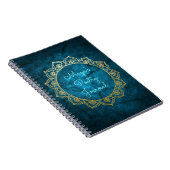 Speciaal poëzie Journal met Gold Mandala Notitieboek (Rechterzijde)