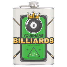 Speciaal Pool Hall NAME 8 Ball Crown Billiards