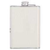 Speciaal Pool Hall NAME 8 Ball Crown Billiards Heupfles (Achterkant)