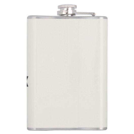 Speciaal Pool Hall NAME 8 Ball Crown Billiards Heupfles (Achterkant)