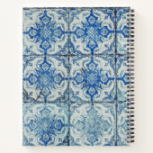 Speciaal  Portugees Patroonrecept Notitieboek (Achterkant)