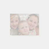 Speciaal Post-it® notes 4x3 Familienaam Foto (Voorkant)