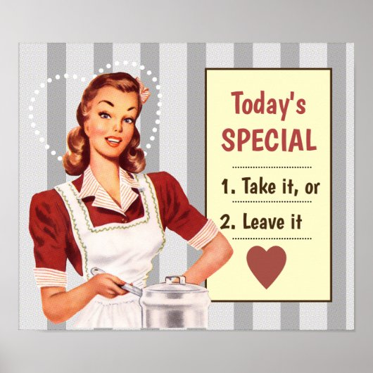 Speciaal Poster van vandaag (Voorkant)