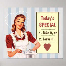 Speciaal Poster van vandaag