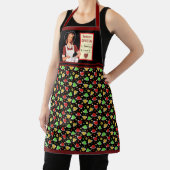 Speciaal Poster van vandaag Schort (Insitu)