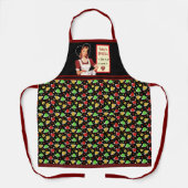 Speciaal Poster van vandaag Schort (Voorkant)